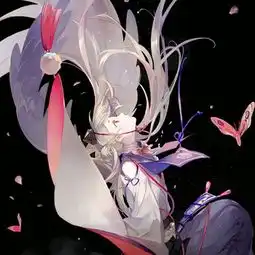 插画动漫二次元男生头像