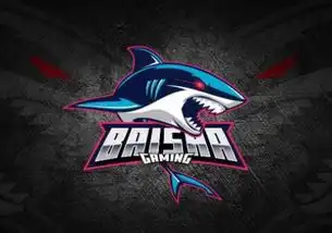 cf白鲨战队发布全新logo,白鲨黑化成杀红眼的魔鲨