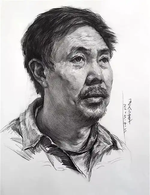 素描头像怎么画附图文步骤及全套视频教程