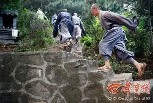 男子弃百万年薪进山修行出家安徽褒禅寺