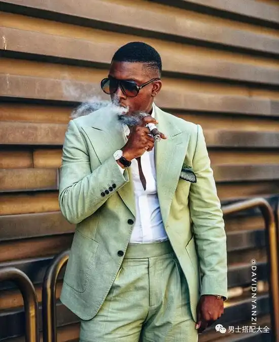 打造成熟男人味休闲西装也可以