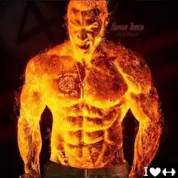 国外ps大神给肌肉男猛男加上特效,结果爆红网络