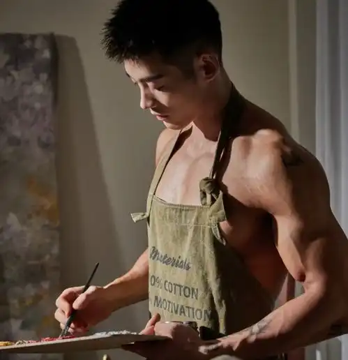 年轻小伙靠健身改变,成为摄影师御用模特,你还不健身