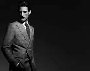 zara推出男性限定秋冬西服系列展现成熟型男魅力