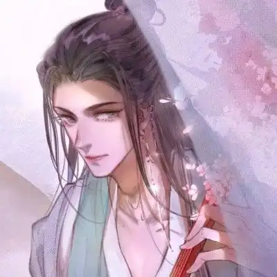 不一样的ins风动漫男头