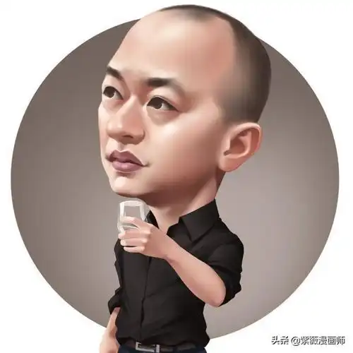 换一换你的头像吧四十岁左右大叔头像幽默风趣高级感十足