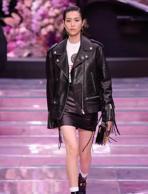 高级超模颜穿搭分析第一期中性平衡是最潮的方向