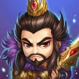 英雄三国q版头像分享全武将卖萌高清图