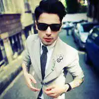 男头像成熟西装高清微信头像图片大全