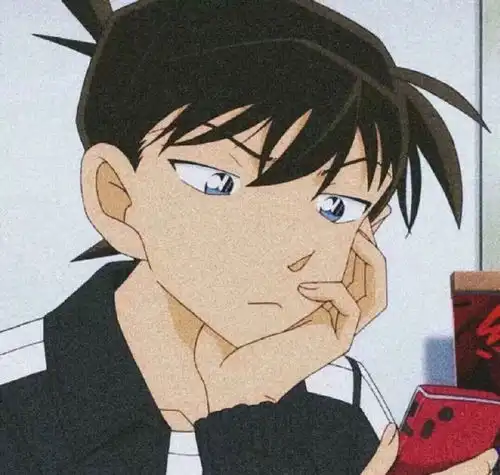 新一和小兰情头这对cp锁了