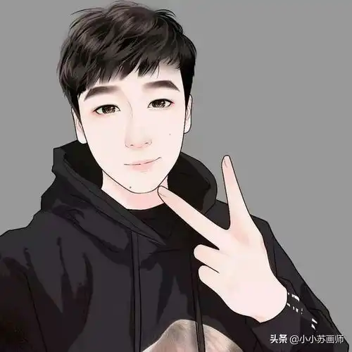 换个头像吧,简约干净的男士动漫头像,大方得体阳光帅气
