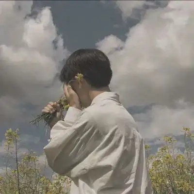 意境头像男高清文艺2020伤感唯美男生头像