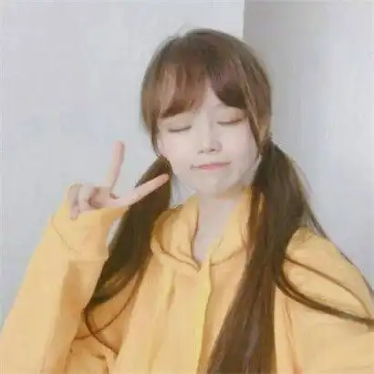 头像女生闺蜜一人一张,可爱搞怪永远18岁