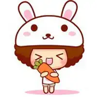 萌妹都喜欢萌到心痒痒的卡通娃娃个性头像