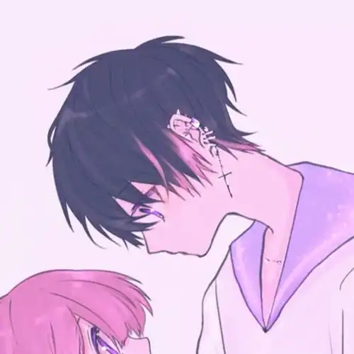 超萌身高差丨情侣头像