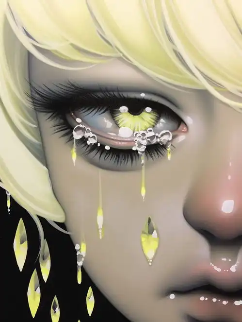 怪诞美学头像midjourney人工智能midjourney人物