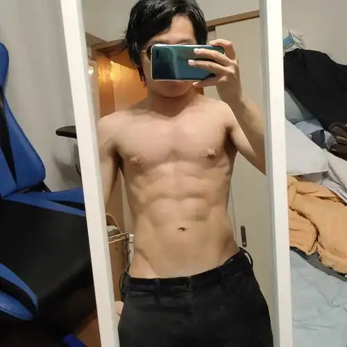 苦练健身环大冒险半年日男激减14公斤练出人鱼线