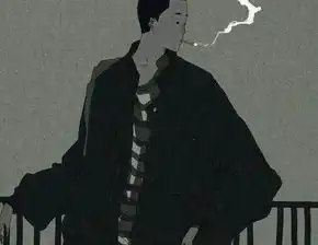 手绘潮流男生头像男生qq动漫头像