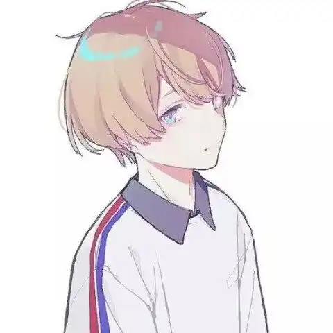 超萌二次元情侣头像,血小板cp修起来,抽烟的男孩你喜欢吗