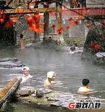 心跳加速揭秘中外男女混浴现场