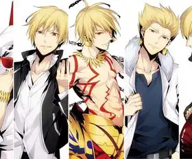 fgo中男性从者的颜值巅峰来看看有没有你中意的一款