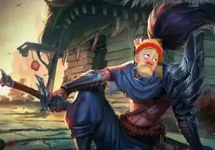 lol当光头强脸放在英雄身上,琴女没有违和感,看到金克丝想哭