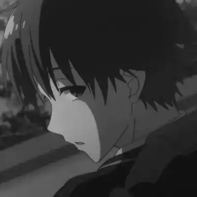 动漫头像请想一想怎么夸我