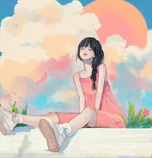 春日氛围感头像