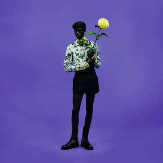 迪奥夏季男装系列广告大片致敬非洲文化