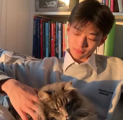 男生头像夏日是远道而来的浪漫与热情.