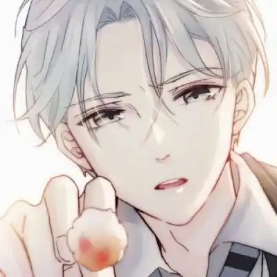 vip动漫情侣头像后来你的确成熟了,可是你也不爱笑了