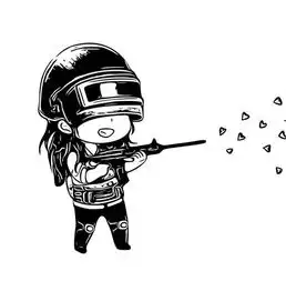 抖音吃鸡情侣头像女生的有好几种颜色男的只有一种跪求男的其他颜色头像