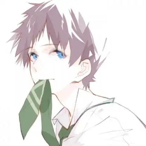 二次元卡哇伊男生头像图片