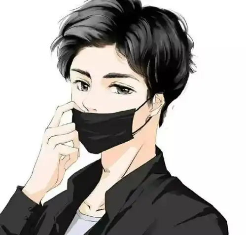 动漫男生头像冷酷系