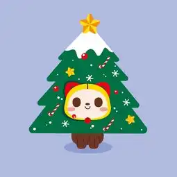 圣诞头像一组,看看我的圣诞装拉不拉轰
