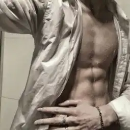 男生部位专属头像属于你的8块腹肌