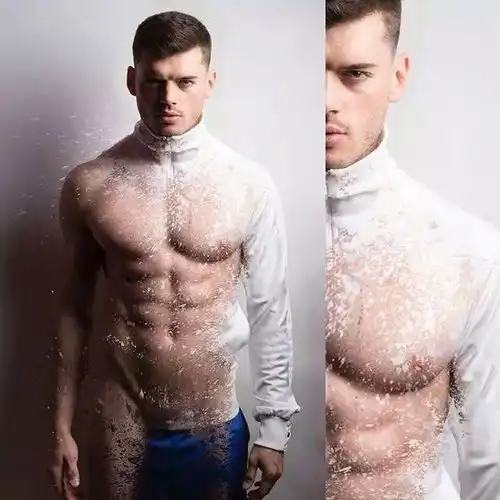 男人脱衣没有肉,长得再帅也是渣