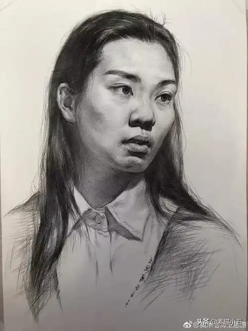 素描画到这程度,校考秒杀全场