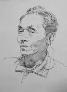 如何将素描头像画活