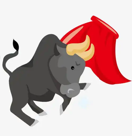 牛用尾巴赶蝇子图片