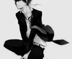 初夏微蓝深过海萌萌哒二次元头像