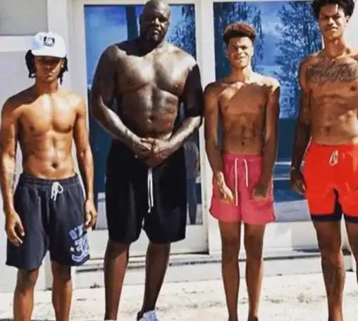 nba隐藏的肌肉猛男,林书豪肌肉如刀刻奥尼尔有6块腹肌