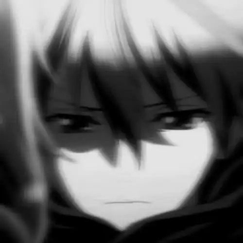 动漫男生头像我是一个很有原则的人,我的原则只有三个字,看心情