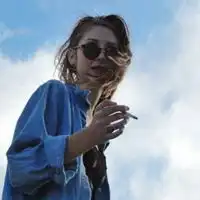 非主流霸道女子个性头像素材