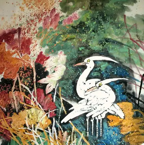 杨谷标问界引航未来开创艺术新纪元