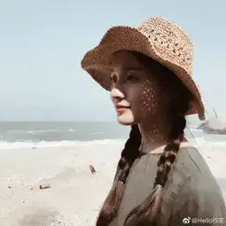 中国第一森女,马思纯同期书模在爆火消失,如今成国民初恋接班人