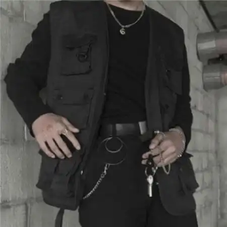 超酷混网非主流男生头像,孤独太久了变的冷酷了