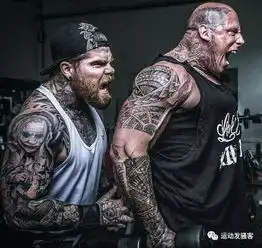 颠覆你对肌肉男的认知,型男和猛男的区别,8张图告诉你一切