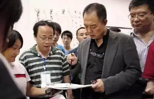 皇阿玛张铁林书法,太高深我们不懂,还是药方体