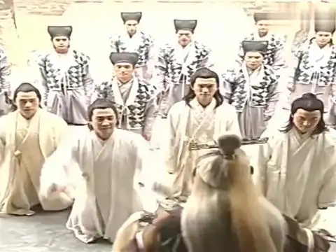 倚天屠龙记这部剧好喜欢张三丰,仙风道骨脱俗尘